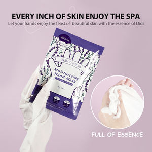 Masker Tangan Lembaran Lavender Herbal Alami Organik dengan Manfaat Memutihkan, Menutrisi, dan Memperbaiki Kulit - Product Image 3