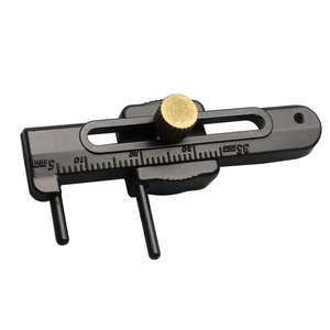 Pêche à la carpe réglable <span class=keywords><strong>boucle</strong></span> Sizer métal nouage outil cravate crochet <span class=keywords><strong>boucle</strong></span> faisant dispositif <span class=keywords><strong>pour</strong></span> pêche à la carpe Hiar Rig attirail - Product Image 1