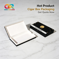 Boîte à cigarettes en carton rigide, petite boîte à cigares, carton blanc, noir, rouge, boîte d'emballage pour cigarettes, boîte rigide pour cigarettes