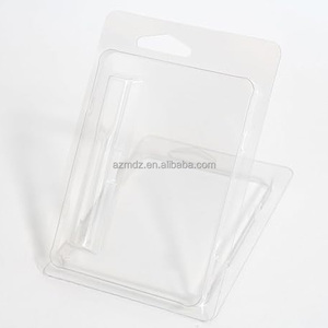 Empty 1 Gram 1g Adhesive Seal Transparent <strong>Plastic</strong> <strong>Blister</strong> <strong>Packaging</strong> <strong>hang</strong> Hole 0.5ml 1ml Cartridge Clamshell <strong>Blister</strong> Pack Package