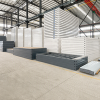 Vivienda Móvil de Emergencia para Después de Desastres, Casa Contenedor Transportable de 20 Pies, Estándar para Reconstrucción Comunitaria