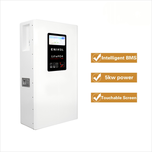 Touchable Screen 100ah 51.2v 10kwh 5kwh Solar <b>Battery</b> Lithium Ion <b>Batteries</b> <b>48v</b> 200ah - Product Image 2