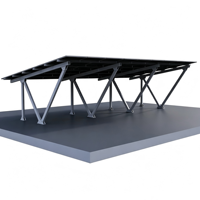 Kit de panneaux solaires pour carport, système de toit solaire pour carport, batterie au lithium solaire, système de stockage d'énergie domestique, structure de carport solaire