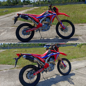 Sistema de Escape Completo para Motocicleta Todoterreno Crf300L Crf250 <span class=keywords><strong>Crf250rally</strong></span> Tubo de Escape Delantero Modificación de Silenciador - Product Image 2