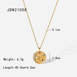 สร้อยคอชื่อสั่งทำ ชุบทอง 18k ประดับด้วยหินเทอร์ควอยซ์  แนะนำเป็นที่นิยม  งานละเอียด  ชุบ PVD  หนา  ของขวัญ - Product Image 6