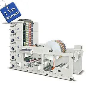 UTR850 4 Color Wide Web Roll to Roll Ceramic Anilox Automatic Paper Cup Flexo Printer