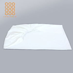 ผ้าปูเตียงขนาดคิงไซส์แบบแบนเตียงในโรงแรม - Product Image 5