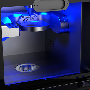 Lab Equipment Milling Machine Cad Cam 5 Axis Wet and Dry for Malone Bracket Porcelain Veneer Inlay Crown Onlay - Product Image 4