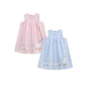 فساتين أنيقة بالجملة للفتيات من قماش عالي الجودة، فساتين إسلامية للفتيات، فساتين مقلدة للفتيات من 4 إلى 5 سنوات - Product Image 4