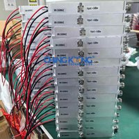 Módulo Amplificador de RF de Banda Ancha 4000-6000MHz 100W con Monitoreo de Estado de Temperatura, Corriente y Voltaje, Fuente de Señal DDS para Anti-UAV