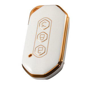 Huanyue Car Key Cover Tpu Wuling Capgemini Key Case For Wuling Sgmw Vehicle Key Protection - Product Image 2