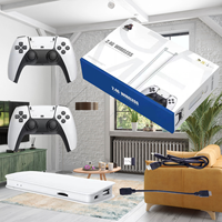 Console de Jeu TV Sans Fil Topleo M15 2026, Stick 4K HD, 20000 Jeux, Prise en Charge des Formats FC & CPS, Prises EU & US, Console de Jeu Rétro