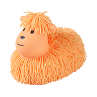 2025 nouveau OEM Shaggy Puffer Relax Stress moutons jouets balle animaux en peluche jouets lumière LED Fidget jouets pour enfants