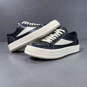 Chaussures décontractées tendance pour hommes 2025 – Baskets en cuir véritable avec doublure en coton – Nouvelle collection à la mode - Product Image 5