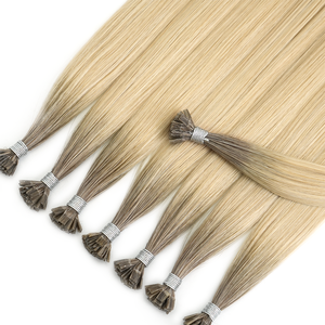 Extensioni per capelli Juancheng Lanxun <span class=keywords><strong>K</strong></span> Tip 100% capelli umani vergini senza perdita di capelli, con cheratina italiana, forniture per saloni online - Product Image 2