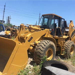 รถตักล้อยาง CAT 966H มือสอง สภาพเหมือนใหม่ รับน้ำหนักได้ 15 ตัน รุ่นปี 2020 ชั่วโมงการทำงานต่ำ กำลังไฟ 92 กิโลวัตต์ ชิ้นส่วนต้นแบบ - Product Image 1