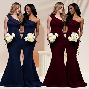 Robes de <span class=keywords><strong>Demoiselle</strong></span> <span class=keywords><strong>d</strong></span>'<span class=keywords><strong>Honneur</strong></span> Bourgogne 2024 <span class=keywords><strong>Pas</strong></span> Chères, Robes de <span class=keywords><strong>Demoiselle</strong></span> <span class=keywords><strong>d</strong></span>'<span class=keywords><strong>Honneur</strong></span> de Mariage Convertible - Product Image 1