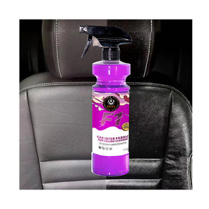 Limpiador <span class=keywords><strong>de</strong></span> Interiores para Automóviles <span class=keywords><strong>de</strong></span> 500 ml con Etiqueta Personalizada, Agente <span class=keywords><strong>de</strong></span> <span class=keywords><strong>Limpieza</strong></span> para Tapicería y Cuero, Elimina Grasa <span class=keywords><strong>de</strong></span> Forma Segura, Spray Abrillantador para Lavado <span class=keywords><strong>de</strong></span> Autos - Product Image 1