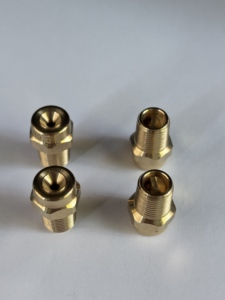 หัวฉีด1370ทรงกรวย1470แบบเต็มทำจากทองเหลือง pnr - Product Image 4