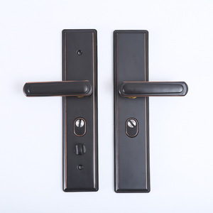 Vendita calda di lusso in acciaio inox <span class=keywords><strong>maniglia</strong></span> della <span class=keywords><strong>porta</strong></span> di sicurezza Villa casa solida <span class=keywords><strong>maniglia</strong></span> della <span class=keywords><strong>porta</strong></span> serratura Design a doppia <span class=keywords><strong>molla</strong></span> di tensione - Product Image 1