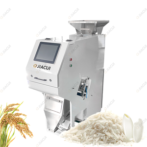 Bán buôn jiacui CCD màu gạo SORTER Nhật Bản cho cảm biến> Độ chính xác 99.99% 0.25 t/h Công suất ISO 9001 chứng nhận hạt phân loại - Product Image 1
