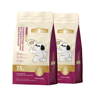 Ração Seca para Cães Furry Felicity - Alta Proteína de Peixe para Comedores Exigentes, Orgânica e Não-OGM, Saúde da Pele e Pelagem para Todas as Raças - Product Image 5