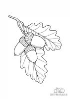 Pendentif Charme Mignon en Acier Inoxydable : Amandes et Feuilles de Chêne, Thème Nature Automne, Mini Bijoux pour Collier DIY, Vente en Gros