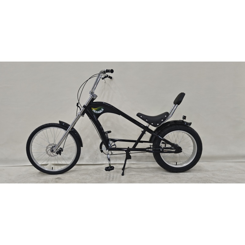 ◇ Bambari ハーレー風 チョッパーバイシクル 自転車 20型 アメリカン