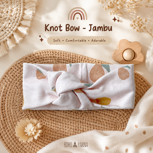 Elegante accesorio de lazo rosa que agrega dulce elegancia, suave comodidad y un encanto adorable a cada atuendo diario para bebés y niñas pequeñas. - Product Image 4