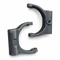 Fourche de changement de vitesse de blocage du différentiel d'essieu motrice WG9012320014 pour camion Sinotruk HOWO