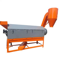 Machine de séchage industrielle pour plastiques, haute capacité, pour flocons et granulés de PP, PE, PET, sécheur automatique de plastiques, déshydrateur centrifuge