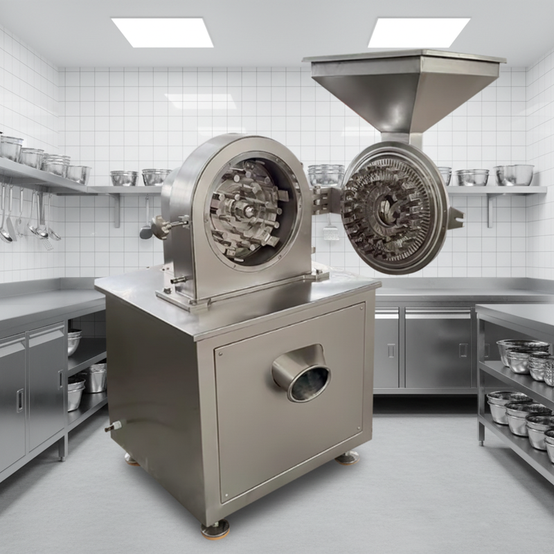 AM QDMECH Stainless Steel Universal Grinding