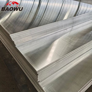 Tôle en alliage d'aluminium de haute qualité de 0,5 mm à 60 mm d'épaisseur En <span class=keywords><strong>Aw</strong></span> 6082 6063 6061 T6 5052 5083 <span class=keywords><strong>5754</strong></span> - Product Image 6