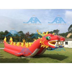 Pazzo Giochi di Sport D'acqua Drago Gonfiabile Banana Boat Per Intrattenimenti Acqua Attrezzature da Gioco - Product Image 5
