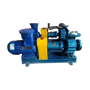 Pompe centrifuge à huile de transfert thermique résistante aux hautes températures (300 degrés Celsius), pompe de surpression pour transfert à haute température - Product Image 2