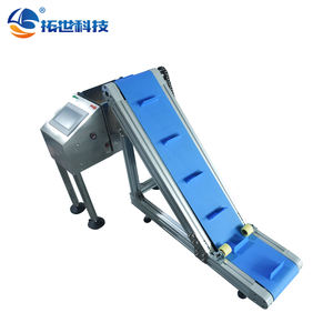 Contrôleuse de poids automatique miniature à écran tactile haute précision et haute vitesse pour petits produits - Product Image 2