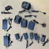 Charger OEM Grosir Kompak dengan Slot Lubang Kunci untuk Pemasangan di Dinding dan Indikator Kesehatan Baterai LED