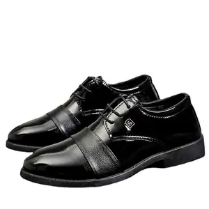Туфли YONGGE Monk прогулочные мужские из мягкой коровьей кожи, повседневная обувь для бизнеса, офиса, свадьбы, броги, мужские классические туфли и оксфорды