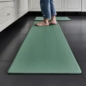 Floor mat kitchen rug carpet kitchen carpets new style working place pu kitchen floor cushion cushioned anti-fatigue mat rug kit