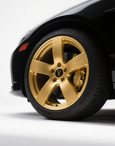 Finition métallique de la meilleure qualité de revêtement de luxe extérieur de poudre d'or pour l'artisanat décoratif de matériel et en métal - Product Image 1