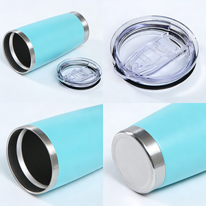 Vaso Térmico <span class=keywords><strong>de</strong></span> Acero Inoxidable 304 <span class=keywords><strong>de</strong></span> 20 oz, Taza <span class=keywords><strong>de</strong></span> Viaje con Aislamiento al Vacío <span class=keywords><strong>de</strong></span> Doble Pared, Taza <span class=keywords><strong>de</strong></span> Café Duradera con Tapa y Logotipo Personalizado - Product Image 4