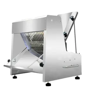 Bakery equipment stainless steel bread slicing machine electric loaf bread slicer