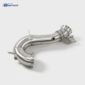 Système d'échappement Downpipe de course pour Mercedes AMG GT43 GT50 GT53 CLS53 M256 3.0T en acier inoxydable 304, montage direct - Product Image 6