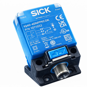 SICK พรอกซิมิตี้สวิตช์ IQ40-40NPPKCOK DC 10-30V เซ็นเซอร์แบบเหนี่ยวนำ ผลิตในฮังการี - Product Image 1