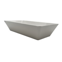 Ensemble de bols en mélamine à impression personnalisée en forme de rectangle utilisés pour les saladiers en mélamine d'hôtel