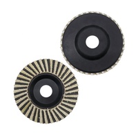 4.5 "disque abrasif à lamelles diamantées électrolytiques disque abrasif à lamelles grain #60-400 pour meuleuse d'angle utilisation sèche et humide pour granit marbre