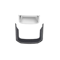 Plaque décorative en forme de V pour volant de voiture ABS pour Toyota Land Cruiser Prado LC250 2024-2026, accessoires de modification intérieure