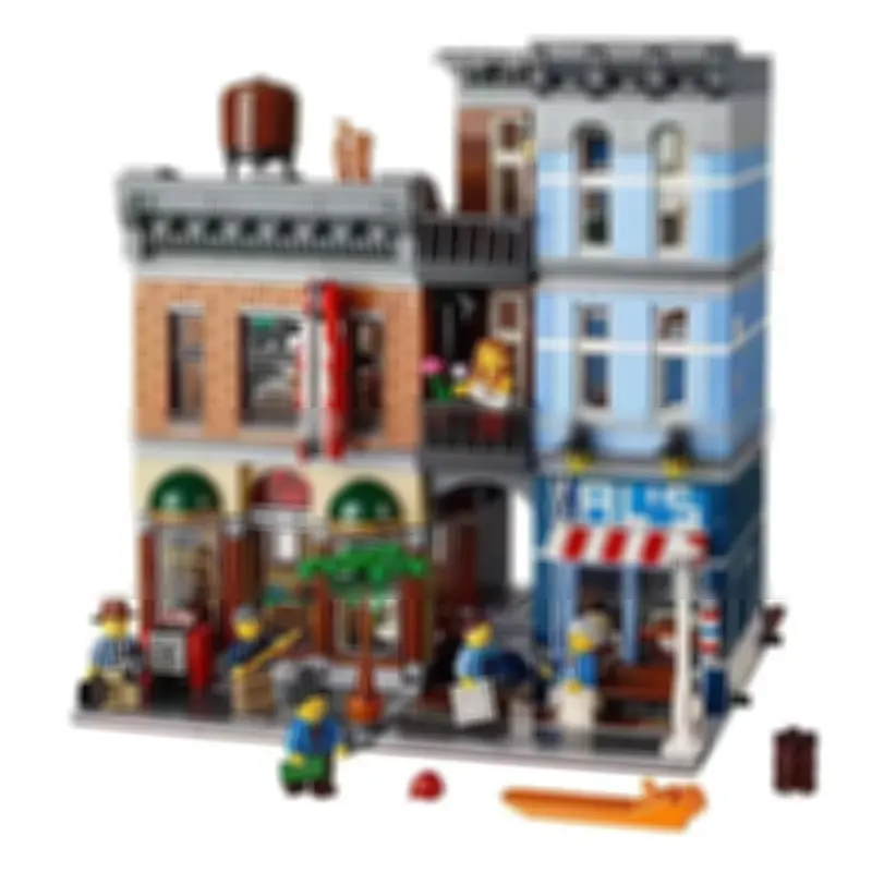 A19090 Detective 2350pcs model 10246 Building City Small particle toys for children toys selling Building Blocks sets