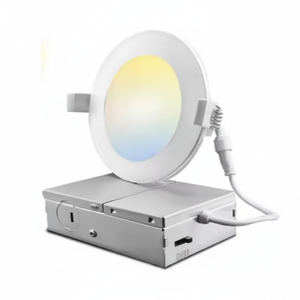 Series 5 CCT 18W <b>LED</b> Recessed <b>Light</b> Smart Panel Adjustable Modern Design CRI 80 120 Beam Angle for Leisure Downlights - Product Image 2