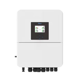 Inversor Solar Híbrido Deye SUN-3.6/5/6K-SG04LP1-EU-SM2 de 3kw 5kw 6kw Monofásico con Wifi IP65, Inversores Híbridos con Almacenamiento de Energía - Product Image 1